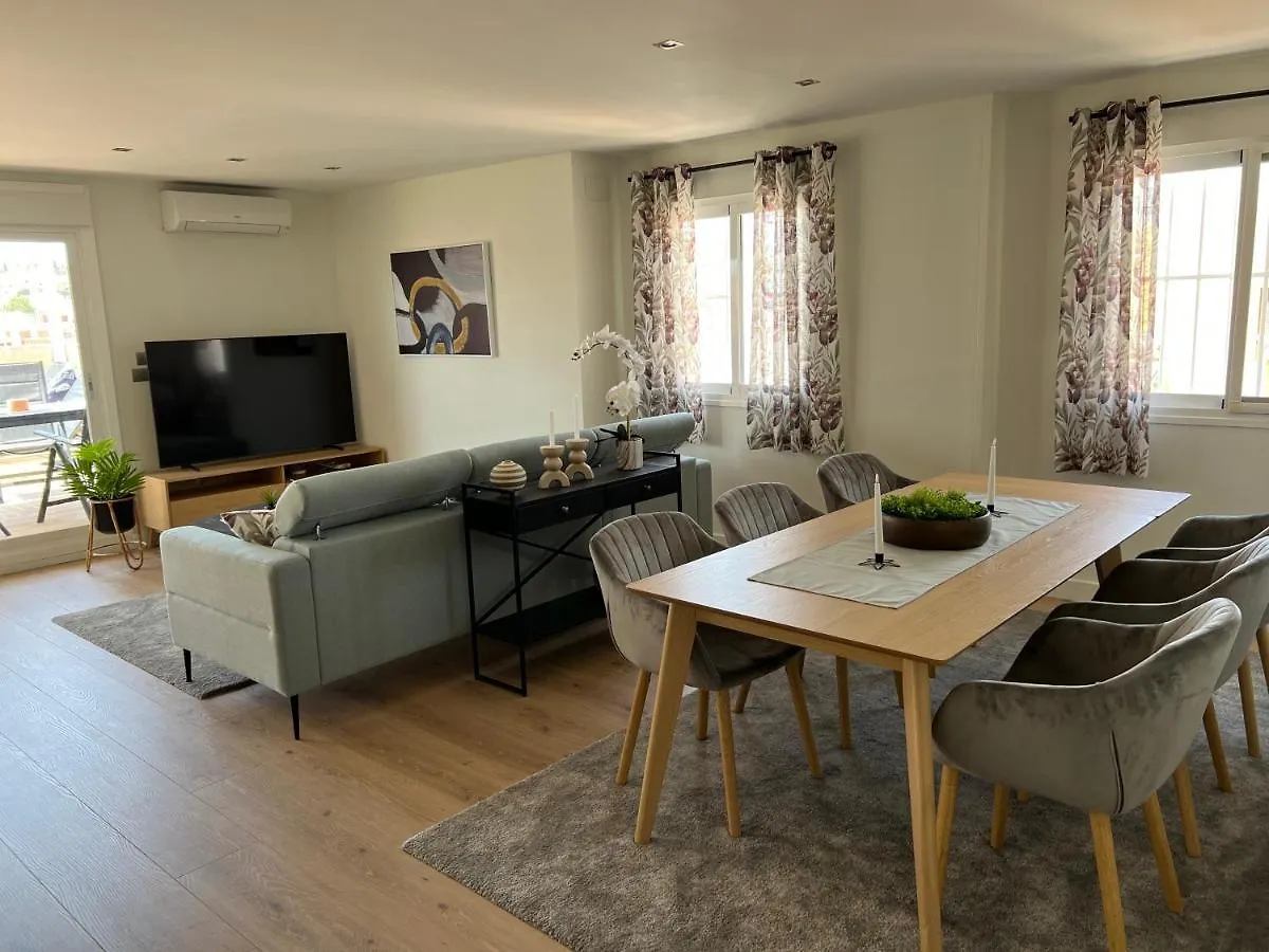Luxery: Modern Beachfront Apartment in Torre Del Mar 0*,  Spain