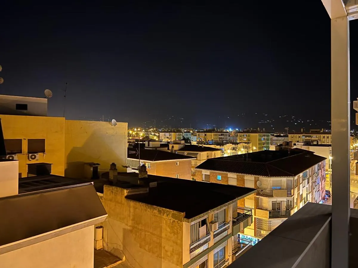 Luxery: Modern Beachfront Apartment in Torre Del Mar 0*,